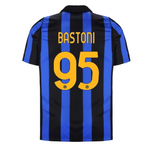 Billige Fotballdrakt Inter Milan Alessandro Bastoni #95 Replika Hjemmedrakt 2026-27 Kortermet Billige Fotballdrakt Inter Milan Alessandro Bastoni #95 Replika Hjemmedrakt 2026-27 Kortermet